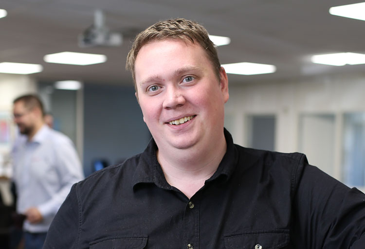 Fredrik Larsson - IT-konsult Fredrik Larsson KEliten IT Partner Ricoh IT Partner