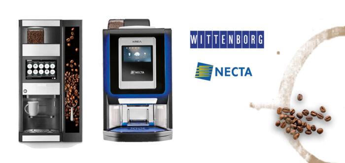 Kaffeautomater från Wittenborg och Necta