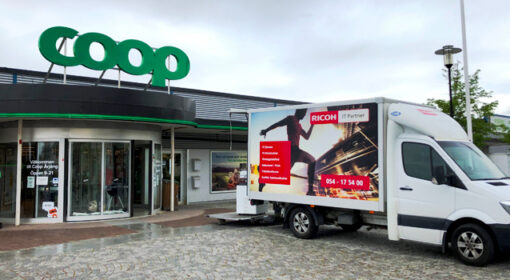 Ricoh IT Partner levererar till COOP Värmland