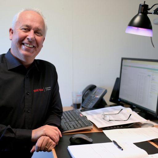 Kontorseliten i Karlstad AB - Ricoh IT Partner får ny VD i Mikael Gustafsson