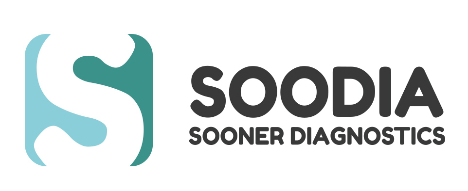 Soodia - Sooner Diagnostics - logotype - IT-lösningar från Ricoh Kontorseliten i Karlstad
