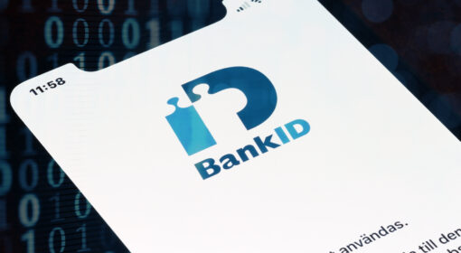 Mobilt BankID logotype nya säkerhetskrav för att skaffa mobilt BankID